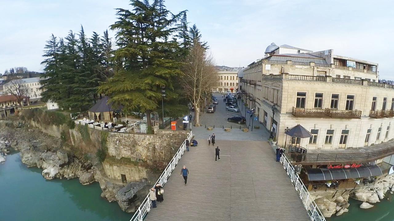 Hotel King David Kutaissi Exterior foto